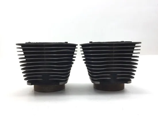 Front Rear Cylinder Jugs w Pistons 2006 Harley Dyna Wide Glide EFI FXDWGI 3069