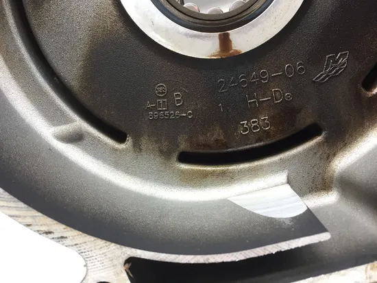 Engine Left Right Center Cases 2006 Harley Dyna Wide Glide EFI FXDWGI 3069 x