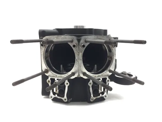 Engine Left Right Center Cases 2006 Harley Dyna Wide Glide EFI FXDWGI 3069 x