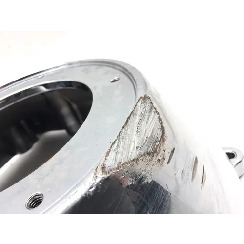 Engine Outer Clutch Cover 2006 Harley-Davidson Dyna Wide Glide EFI FXDWGI 3069 x 7