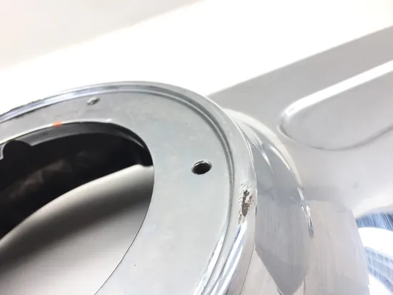 Engine Outer Clutch Cover 2006 Harley-Davidson Dyna Wide Glide EFI FXDWGI 3069 x