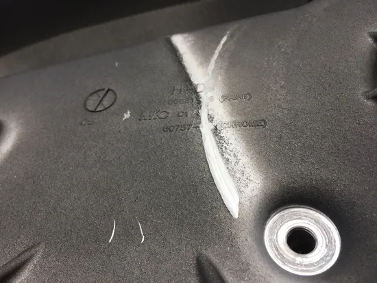 Engine Inner Clutch Cover 2006 Harley-Davidson Dyna Wide Glide EFI FXDWGI 3069 x