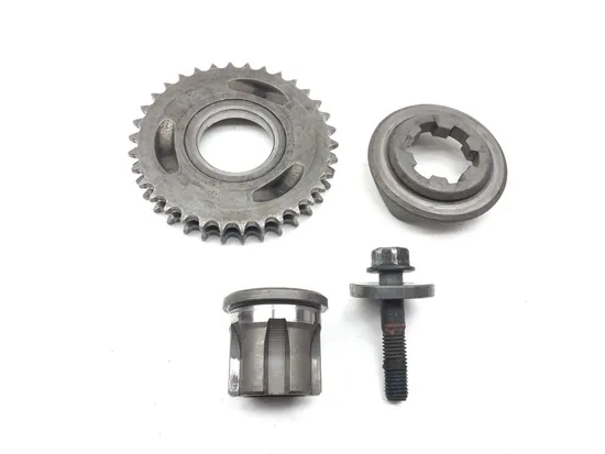 Complete Primary Drive Clutch 2006 Harley Dyna Wide Glide EFI FXDWGI 3069 x 8