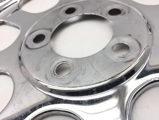 Rear Drive Belt Pulley Cover 2006 Harley Dyna Wide Glide EFI FXDWGI 3069 x