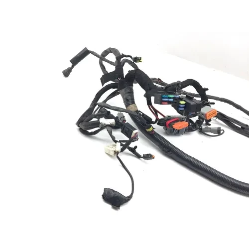 Main Engine Wiring Harness 2006 Harley Dyna Wide Glide EFI FXDWGI 3069 x 11