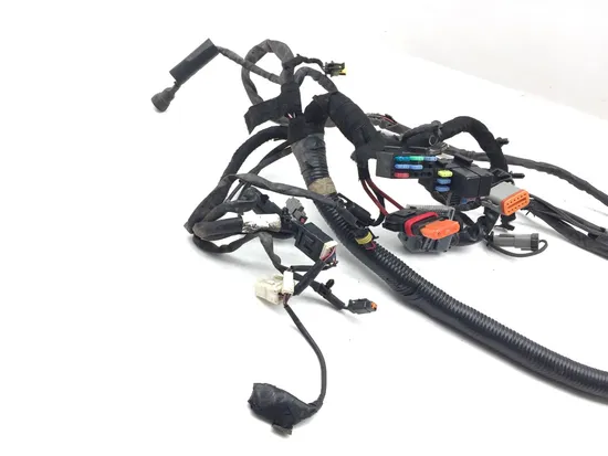 Main Engine Wiring Harness 2006 Harley Dyna Wide Glide EFI FXDWGI 3069 x