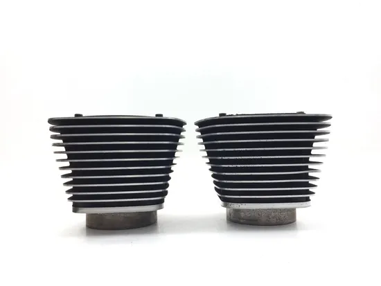 Front Rear Cylinder Jugs w Pistons 2005 Harley Dyna Wide Glide EFI FXDWGI 3064