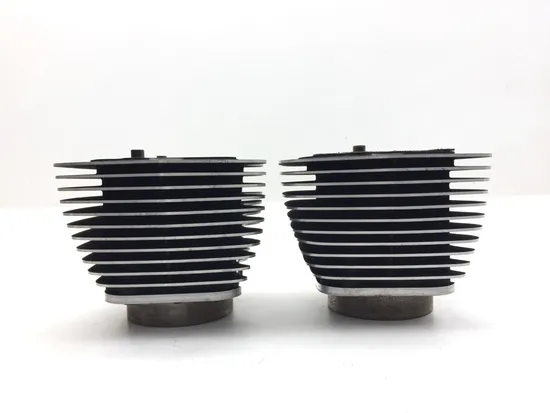 Front Rear Cylinder Jugs w Pistons 2005 Harley Dyna Wide Glide EFI FXDWGI 3064