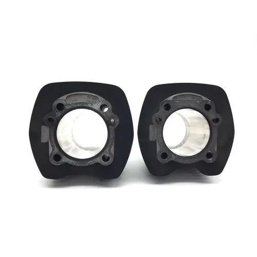 Front Rear Cylinder Jugs w Pistons 2005 Harley Dyna Wide Glide EFI FXDWGI 3064 17