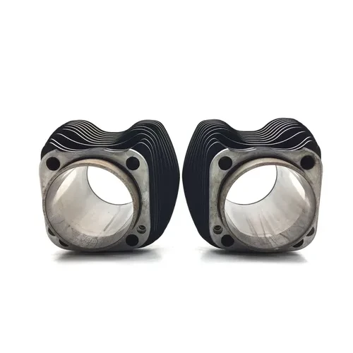 Front Rear Cylinder Jugs w Pistons 2005 Harley Dyna Wide Glide EFI FXDWGI 3064 22