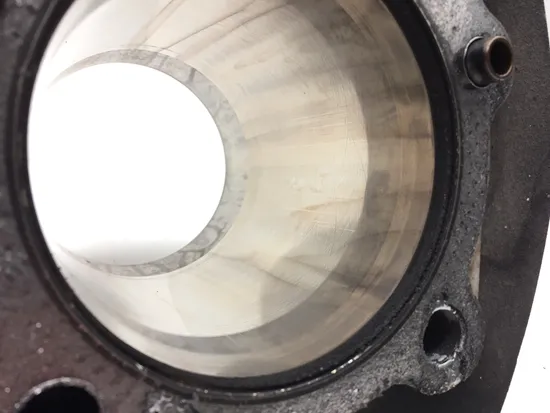 Front Rear Cylinder Jugs w Pistons 2005 Harley Dyna Wide Glide EFI FXDWGI 3064