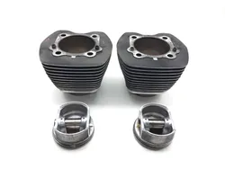 Front Rear Cylinder Jug Set 1999 Davidson Road King Classic EFI FLHRCI 3068 x