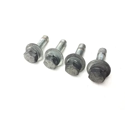 Rear Shock Bolts 1999 Harley-Davidson Road King Classic EFI FLHRCI 3068 6