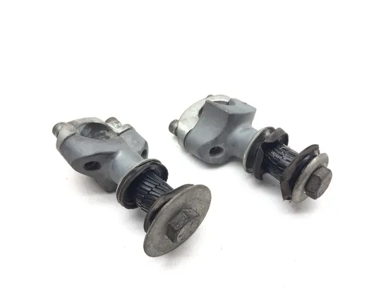 Handle Bar Mount Clamps 1999 Harley-Davidson Road King Classic EFI FLHRCI 3068