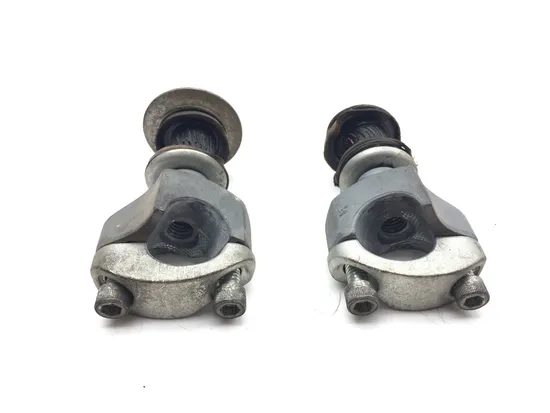 Handle Bar Mount Clamps 1999 Harley-Davidson Road King Classic EFI FLHRCI 3068