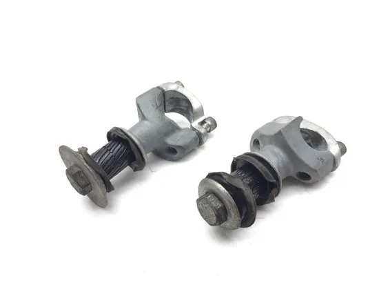 Handle Bar Mount Clamps 1999 Harley-Davidson Road King Classic EFI FLHRCI 3068