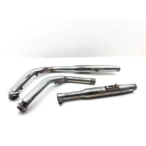 Full Exhaust Muffler Pipe System 1999 Davidson Road King Classic FLHRCI 3068 x 3