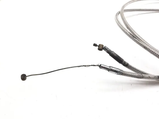 Aftermarket Handle Bars w Cables 1999 Davidson Road King Classic FLHRCI 3068 x