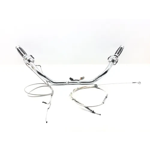 Aftermarket Handle Bars w Cables 1999 Davidson Road King Classic FLHRCI 3068 x 3