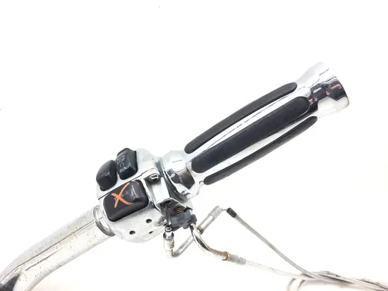 Aftermarket Handle Bars w Cables 1999 Davidson Road King Classic FLHRCI 3068 x