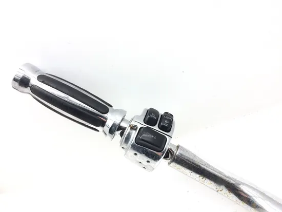 Aftermarket Handle Bars w Cables 1999 Davidson Road King Classic FLHRCI 3068 x