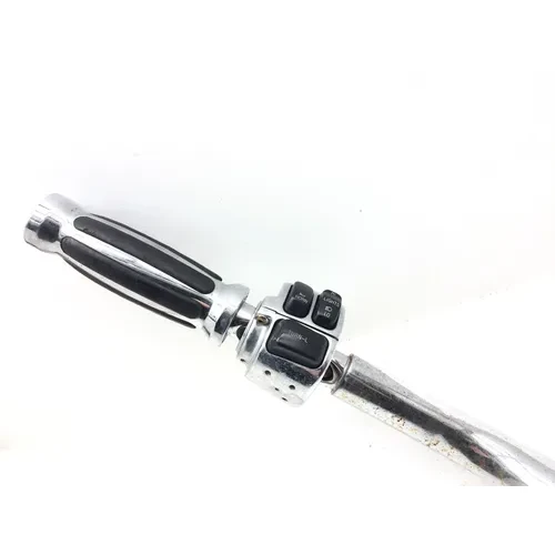 Aftermarket Handle Bars w Cables 1999 Davidson Road King Classic FLHRCI 3068 x 17