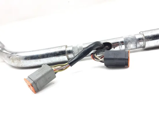 Aftermarket Handle Bars w Cables 1999 Davidson Road King Classic FLHRCI 3068 x