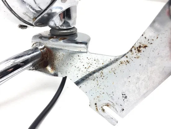 Left Right Spot Lights 2004 Harley-Davidson Road King Custom EFI FLHRSI 3047 x