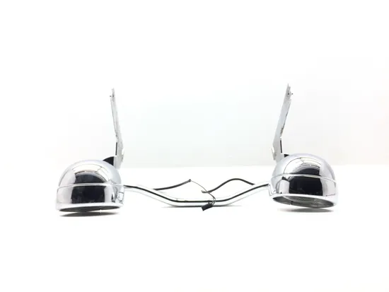 Left Right Spot Lights 2004 Harley-Davidson Road King Custom EFI FLHRSI 3047 x