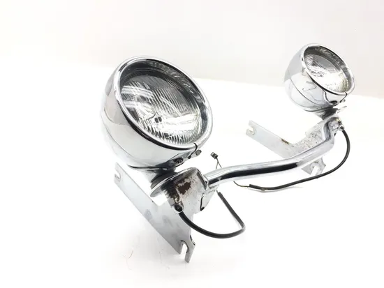 Left Right Spot Lights 2004 Harley-Davidson Road King Custom EFI FLHRSI 3047 x