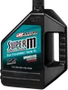 Maxima Super M Injector Synthetic Blend 2T Engine Motor Oil 1 Gallon