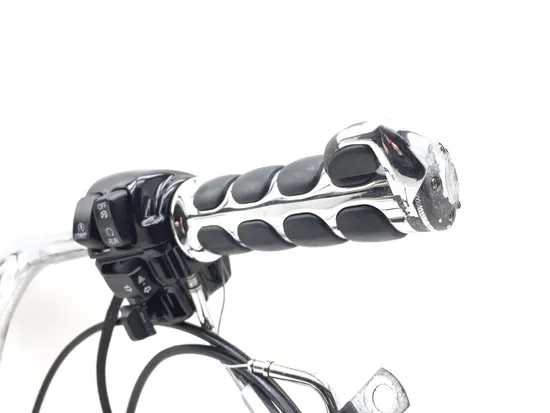 Aftermarket Handle Bars w Cables 2004 Harley Road King Custom EFI FLHRSI 3047 x