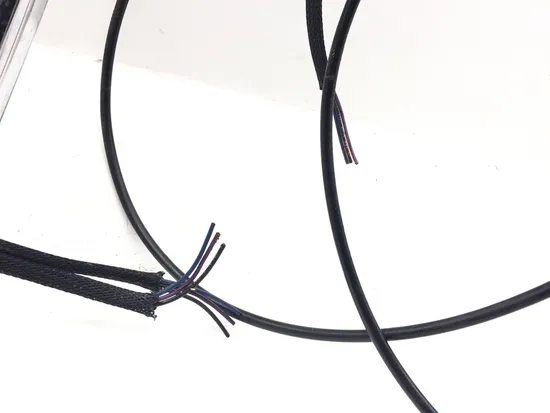 Aftermarket Handle Bars w Cables 2004 Harley Road King Custom EFI FLHRSI 3047 x