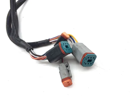 Aftermarket Handle Bars w Cables 2004 Harley Road King Custom EFI FLHRSI 3047 x