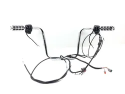 Aftermarket Handle Bars w Cables 2004 Harley Road King Custom EFI FLHRSI 3047 x