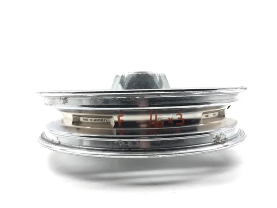 16 Front Wheel Rim Mag 2004 Harley-Davidson Road King Custom EFI FLHRSI 3047 x