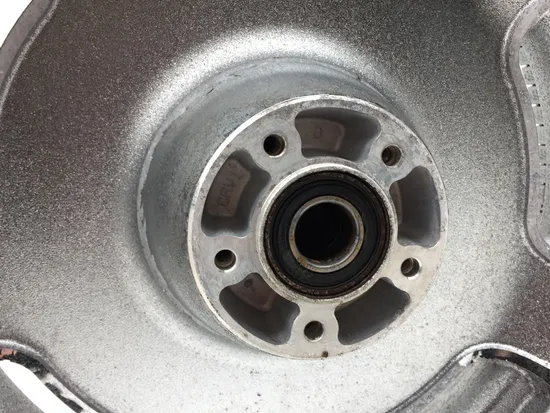 16 Front Wheel Rim Mag 2004 Harley-Davidson Road King Custom EFI FLHRSI 3047 x