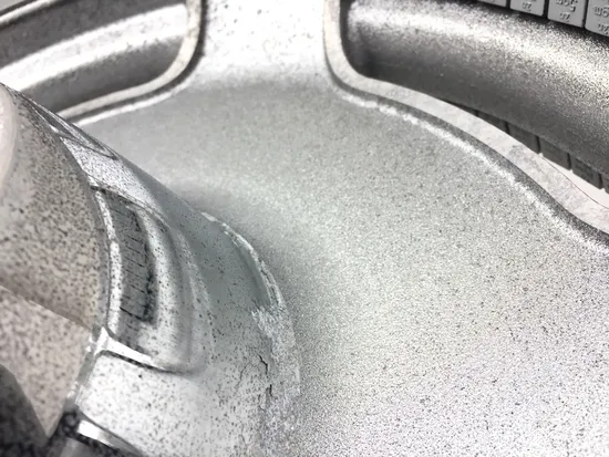 16 Front Wheel Rim Mag 2004 Harley-Davidson Road King Custom EFI FLHRSI 3047 x