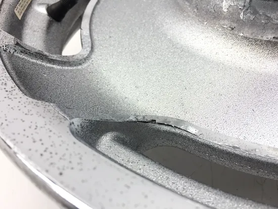 16 Front Wheel Rim Mag 2004 Harley-Davidson Road King Custom EFI FLHRSI 3047 x