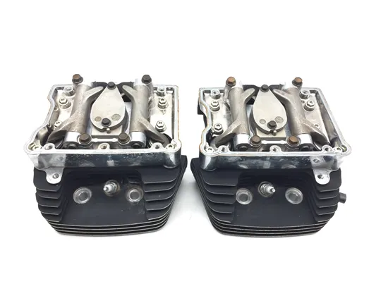Front Rear Cylinder Head Set 2000 Harley Electra Glide Classic EFI FLHTCI 3055 x