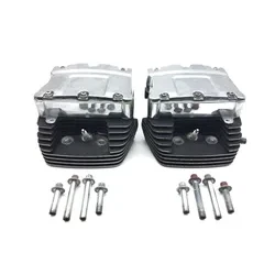 Front Rear Cylinder Head Set 2000 Harley Electra Glide Classic EFI FLHTCI 3055 x