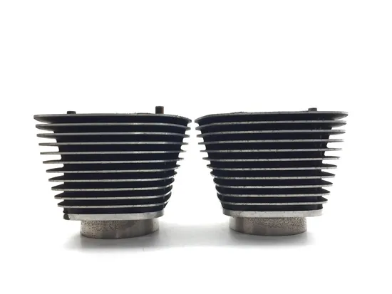 Front Rear Cylinder Jugs w Pistons 2000 Harley Electra Glide Classic FLHTCI 3055