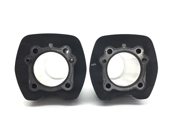 Front Rear Cylinder Jugs w Pistons 2000 Harley Electra Glide Classic FLHTCI 3055