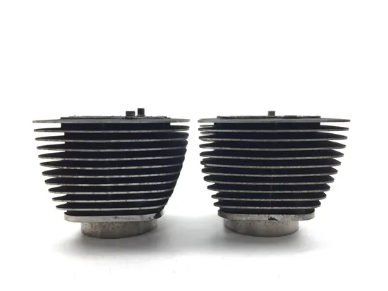 Front Rear Cylinder Jugs w Pistons 2000 Harley Electra Glide Classic FLHTCI 3055