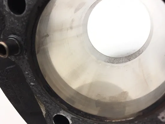 Front Rear Cylinder Jugs w Pistons 2000 Harley Electra Glide Classic FLHTCI 3055