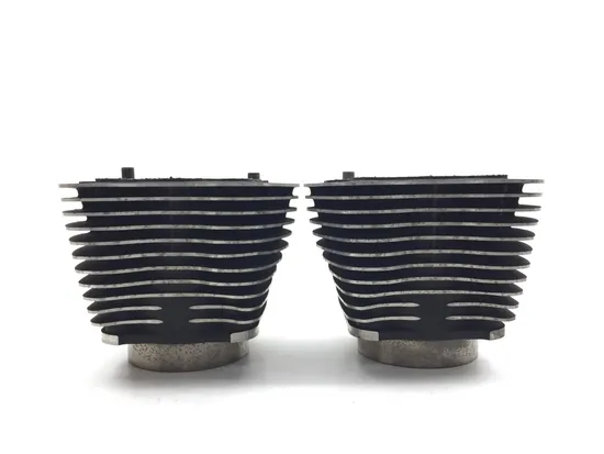 Front Rear Cylinder Jugs w Pistons 2000 Harley Electra Glide Classic FLHTCI 3055