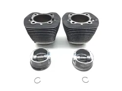 Front Rear Cylinder Jugs w Pistons 2000 Harley Electra Glide Classic FLHTCI 3055