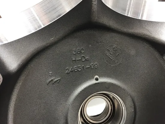 Engine Left Right Center Cases 2000 Harley Electra Glide Classic FLHTCI 3055 x