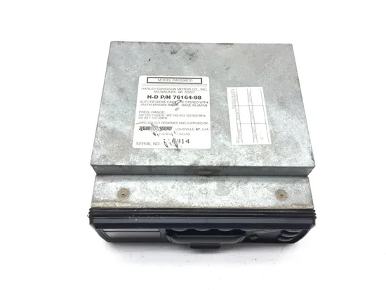 Radio Cassette Player 2000 Harley-Davidson Electra Glide Classic FLHTCI 3055