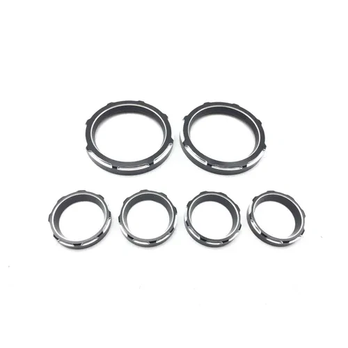 Gauge Trim Covers 2000 Harley-Davidson Electra Glide Classic EFI FLHTCI 3055 3